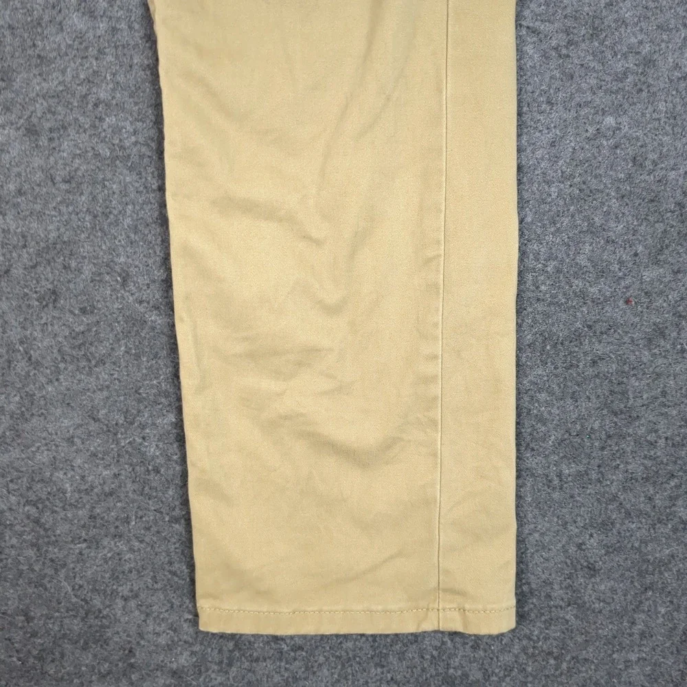 Levis 511 Slim Khaki Tan Chino Pants Boys Size 16 Reg W28 L28 Stretch‎ Cotton